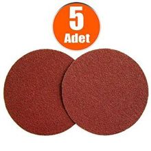Badem10 Spiral Avuç Taşlama 5x115 mm 40 Kum Cırt Zımpara