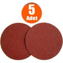 Badem10 Spiral Avuç Taşlama 5x115 mm 80 Kum Cırt Zımpara