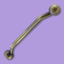 Badem10 Topuz Mutfak Dolabı Çekmece Dolap Kapak Antik Sarı 160 mm Metal Kulp