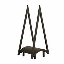 Badepo Pino Odunluk - 90 cm Siyah