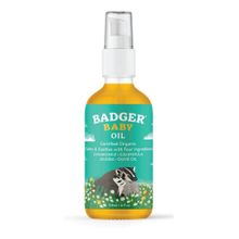 Badger Baby Oil 118 ml Bebek Bakım Yağı