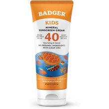 Badger SPF40 Clear Zinc Çocuk 87 ml Güneş Kremi