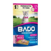 Bado Parça Etli 85 gr Yavru Yaş Kedi Maması
