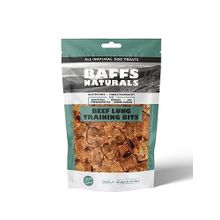 Baffs Naturals 100 gr Dana Mini Ciğer %100 Doğal Köpek Ödül Maması