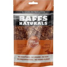 Baffs Naturals 100 gr Kuzu Mini Atıştırmalık Köpek Ödül Maması