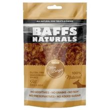 Baffs Naturals 100 gr Tavuk Mini Burger Köpek Ödül Maması