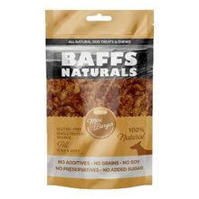 Baffs Naturals Glutensiz Tavuklu Mini Burger 100 gr Köpek Ödül Maması