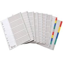 Bafix 1-31 Rakamlı Plastik Ayraç