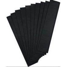 Bafix 10'lu 50x200 cm Siyah Krapon Kağıdı