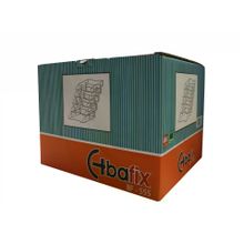 Bafix BFX 555 Hareketli Plastik 5 Katlı Şeffaf Evrak Rafı