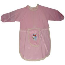 Bafix Boyama Önlüğü No:1 1 Adet Pembe Renk Çocuklar İçin Pratik Koruma