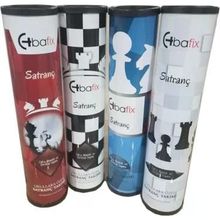 Bafıx Rulo Satranc Karton Kutulu