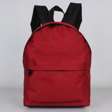Bagacar 126XS Bordo Küçük Günlük ve Okul Sırt Çantası