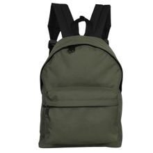 Bagacar 126XS Haki Küçük Günlük ve Okul Sırt Çantası
