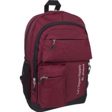 Bagacar 20101 Bordo Unisex Sırt Çantası