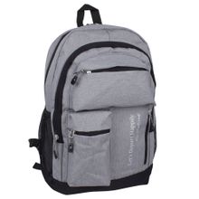 Bagacar 20101 Gri Unisex Sırt Çantası