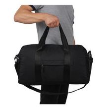Bagacar 30x50x16 cm Yeşil Paraşut Kumaş Plaj Spor ve Seyahat Çantası