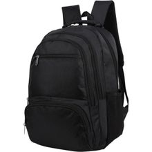 Bagacar 620 Siyah Unisex Okul ve Günlük Büyük Sırt Çantası