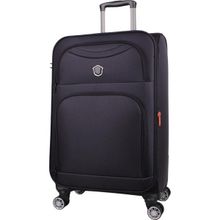 Bagacar Lacivert Kumaş Kabin Boy Valiz