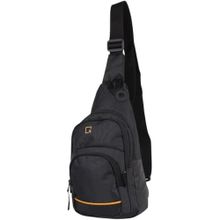 Bagacar Mega Model 1006 Siyah Unisex Body Bag Omuz Çantası