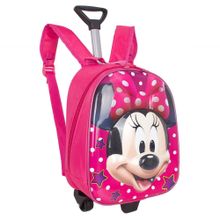 Bagacar MN Miky Pembe Tekerlekli Çocuk Sırt Çantası