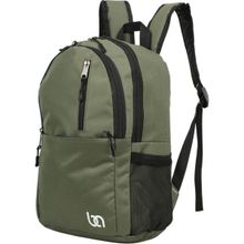 Bagacar Mnt Cepli Yeşil Unisex Okul ve Günlük Sırt Çantası