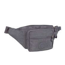 Bagacar Urban 3030 Gri Klinkır Unisex Göğüs Ve Bel Çantası
