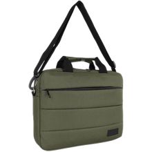 Bagacar Yeşil Unisex 13x14 İnç Laptop ve Evrak Çantası