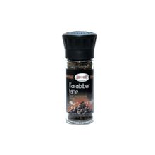Bağdat Baharat Cam Değirmenli Doğal Tane Karabiber 50 Gr