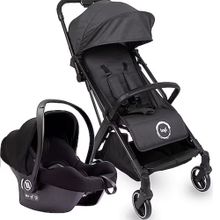 Bagi Black Gravity Autofold Cosmo Travel Sistem Bebek Arabası