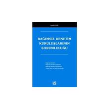 BAĞIMSIZ DENETIM KURULUŞLARININ SORUMLULUĞU - AYTEKIN ÇELİK