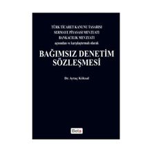BAĞIMSIZ DENETIM SÖZLEŞMESİ - AYTAÇ KÖKSAL