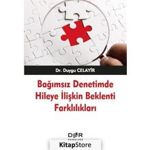 Bağımsız Denetimde Hileye İlişkin Beklenti Farklılıkları - Duygu Celayir