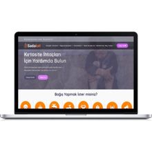 Bağış V1 Web Yazılımı