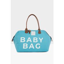 Bagmori M000002169 Mavi Baby Bag Baskılı Bebek Bakım Çantası
