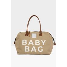 Bagmori M000002169 Vizon Baby Bag Baskılı Bebek Bakım Çantası