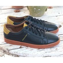 Bags Shoes 15024 Hakiki Deri Siyah Erkek Günlük Ayakkabı
