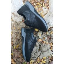 Bags Shoes PRX18030 Siyah Hakiki Deri Günlük Erkek Casual Ayakkabı