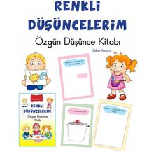Bahar Karaca Okul Öncesi Renkli Özgün Düşüncelerim