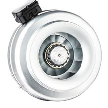 Bahçıvan 12.5 cm çapında BDTX 125 2325 D/D 230 Watt Monofaze Yuvarlak Kanal Fanı Geriye Eğimli