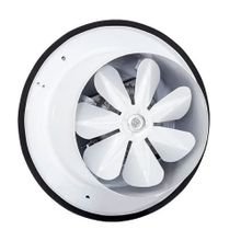 Bahçıvan 16 cm çapında BK 160 2500 D/D 230 Watt Monofaze Aksiyel Kapaklı Aspiratör