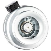 Bahçıvan 20 cm çapında BDTX 200-A 2300 D/D 230 Watt Monofaze Yuvarlak Kanal Fanı Geriye Eğimli
