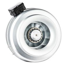 Bahçıvan 25 cm çapında BDTX 250-A 2400 D/D 230 Watt Monofaze Yuvarlak Kanal Fanı Geriye Eğimli