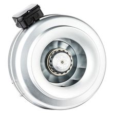 Bahçıvan 31.5 cm çapında BDTX 315-A 2400 D/D 230 Watt Monofaze Yuvarlak Kanal Fanı Geriye Eğimli