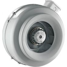 Bahçıvan 35.5 cm çapında BDTX 355-B 2450 D/D 230 Watt Monofaze Yuvarlak Kanal Fanı Geriye Eğimli