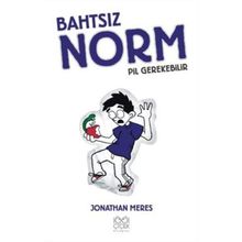 Bahtsız Norm - 4. Cilt - Pil Gerekebilir - Jonathan Meres