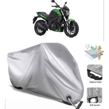 Bajaj Dominar 400 UG Siyah Arka Çanta Uyumsuz Ultra Kalın Su Geçirmez Motor Brandası