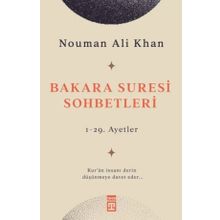 Bakara Suresi Sohbetleri - Nouman Ali Khan