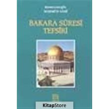 BAKARA SURESI TEFSIRI - MAHMUT SAMI RAMAZANOĞLU