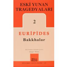 BAKKHALAR - EURIPIDES